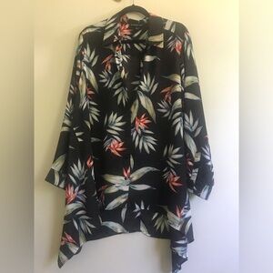 Zac and Rachel button down blouse